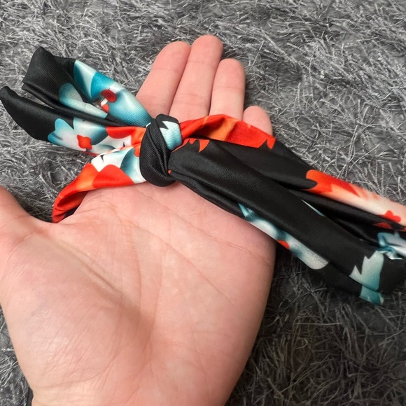 Black Floral Swimsuit Top! - Picture 7 of 15